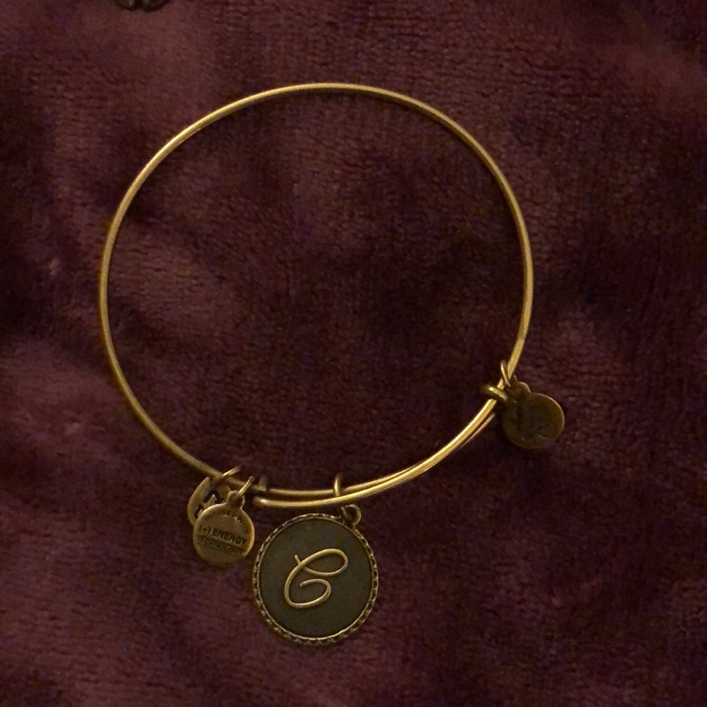 “C” initial A&A bracelet